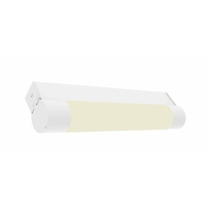 Nordesign Titan 40 LED Baderomslampe m/stikkontakt Hvit 12W 2700K