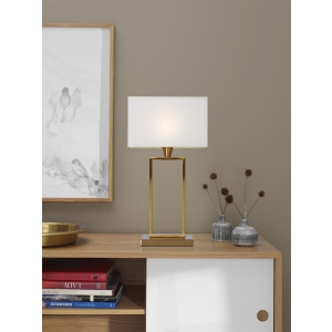 Cottex Kensington Børstet Messing