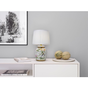 Cottex Klassisk Grønn bordlampe