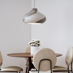 By Rydens Mira Pendellampe Ø45 Sort Belysning inne