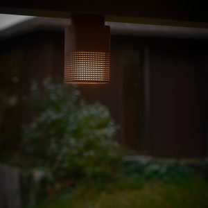Nordlux Sidara brun IP54 E27 Seaside Taklampe utendørs