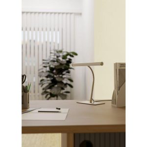 MS Riccione Pianolampe m/touch Børstet messing Belysning inne