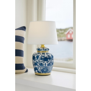 Cottex Klassisk Blå mini bordlampe