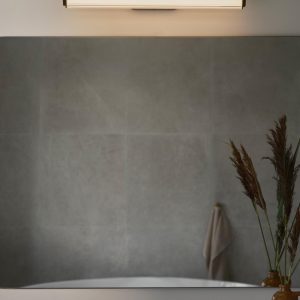 Nordlux Virelle 50 Baderomslampe sort LED IP44 1120lm 3000/4000K Baderomsbelysning