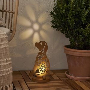 Star Hund Solcelle Rust Star Hund Solcelle Rust Solcelle