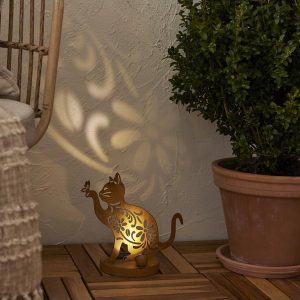 Star Katt Solcelle Rust Star Katt Solcelle Rust Solcelle