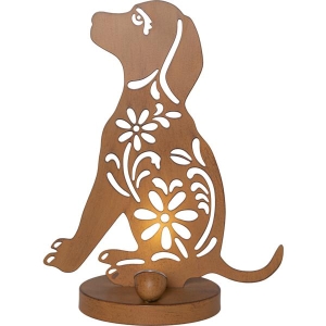 Star Hund Solcelle Rust