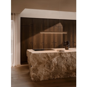 Nordlux Akeno brun LED 1900lm 3000K