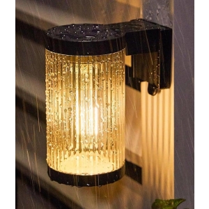 Nordesign Beacon Solcelle vegg 0,2w 30lm 3000K