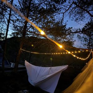 Nordesign Solcelle LEDstring 10M 2700K