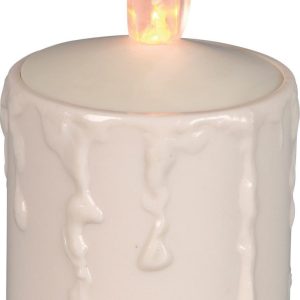 Star Gravlykt LED 11cm sensor/batteri inne/ute Interiør div.