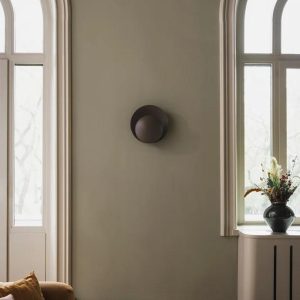 Globen Orbit mokka vegg E14
