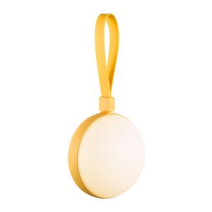 Nordlux Bring To-Go 12 Gul/Opal IP44 Hage og terrassebelysning