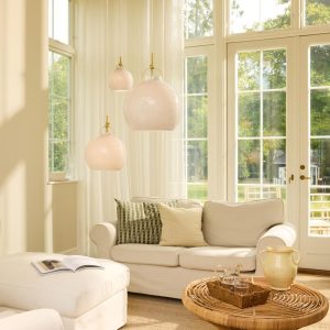 Halo Design Toscana Grå Pendellampe Ø18 G9 Belysning inne