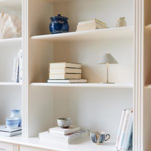 HaloDesign Hygge Bordlampe Varm Grå Oppladbar ø15