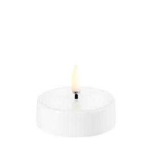 Uyuni Oppladbare Telys Maxi Hvit 6×2,3cm 2pk Interiør