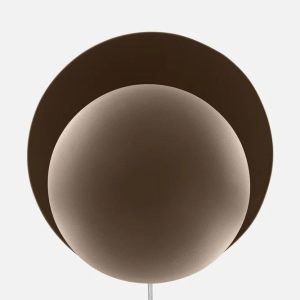 Globen Orbit mokka vegg E14 Belysning inne