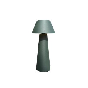 MS Max Oliven Oppladbar bordlampe IP44 Hage og terrassebelysning