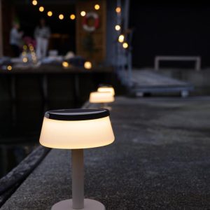 Nordesign Solar Lanterne Solcellelampe Sand Nordesign Solar Lanterne Solcellelampe Sand