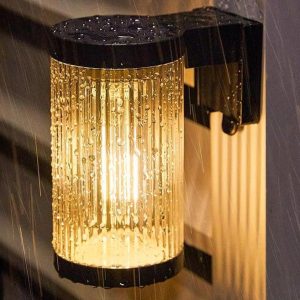 Nordesign Beacon Solcelle vegg 0,2w 30lm 3000K