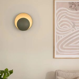 Globen Orbit mosegrønn vegg E14