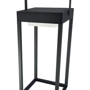 Nordesign  Solar Matrix bord/vegg sort IP44 oppladbar Solcelle