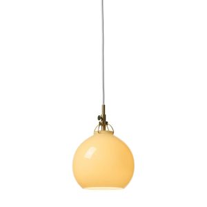 Halo Design Toscana Krem Pendellampe Ø18 G9