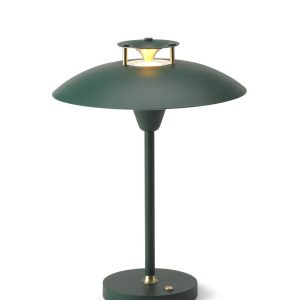 Halo Design Stepp 1-2-3 Grønn Oppladbar Bordlampe Hage og terrassebelysning