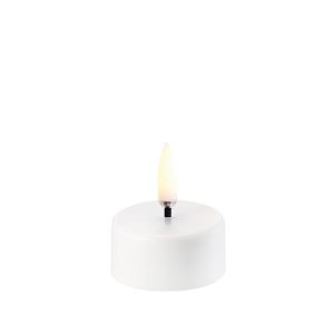 Uyuni Oppladbare Telys Hvit 3,9×2,3cm 2pk Interiør