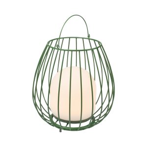 Nordlux Jim To-Go Oliven Oppladbar Utelampe IP54 Hage og terrassebelysning