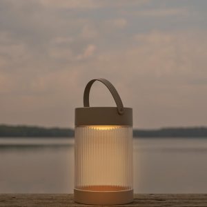 Nordlux Coupar Solcelle Oppladbar bordlampe Sand
