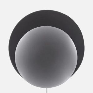 Globen Orbit grå vegg E14 Belysning inne