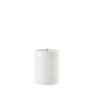 UYUNI Utendørs kubbelys Hvit 10,1 x 12,8 cm LED Interiør