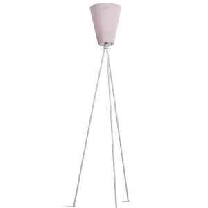 Oslo Wood Gulvlampe Lys Grå m/Limited Edition skjerm