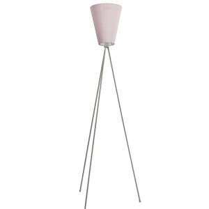 Oslo Wood Gulvlampe Stål m/Limited Edition Skjerm Belysning inne