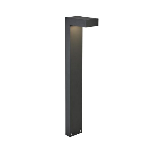 Norlys Asker 1314 Grafitt Utelampe Pullert 7,7W LED Asymmetrisk