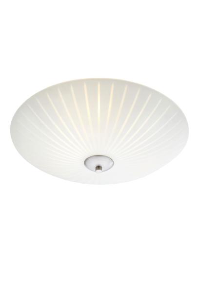 MLG Cut Taklampe 43cm Hvit/Stål