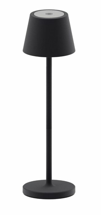 Nordesign Iris mini Sort - Oppladbar bordlampe 2200K