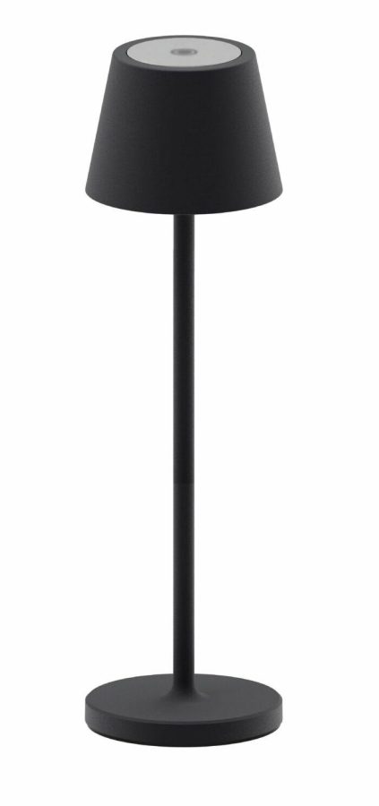 Nordesign Iris mini Sort - Oppladbar bordlampe 2200K