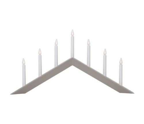 Star Arrow lysestake 7-lys 36cm elephant