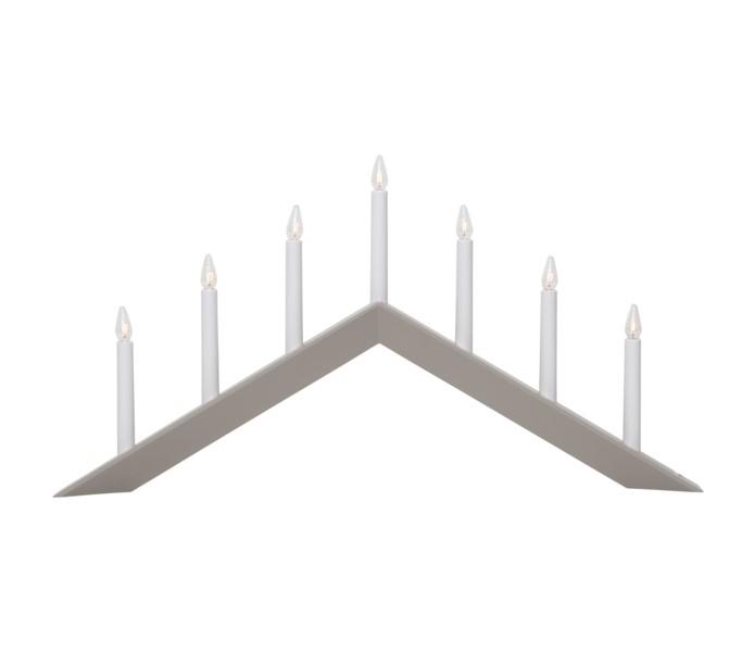Star Arrow lysestake 7-lys 36cm elephant