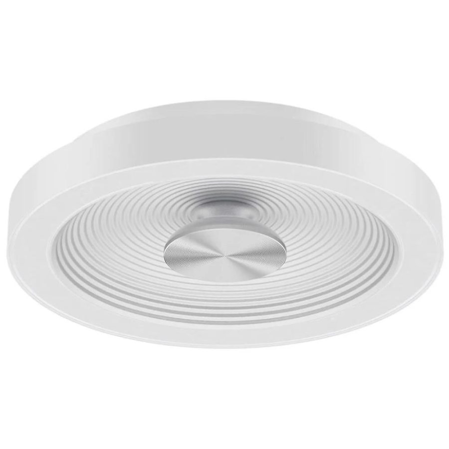 Unilamp Sandy M taklampe 32cm 18W 2700/3000K Dim Hvit IP54