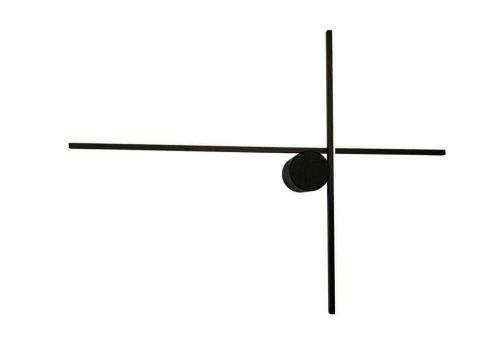 Nordesign Eros Novata 600 H Sort 10w 2700K 275lm IP44