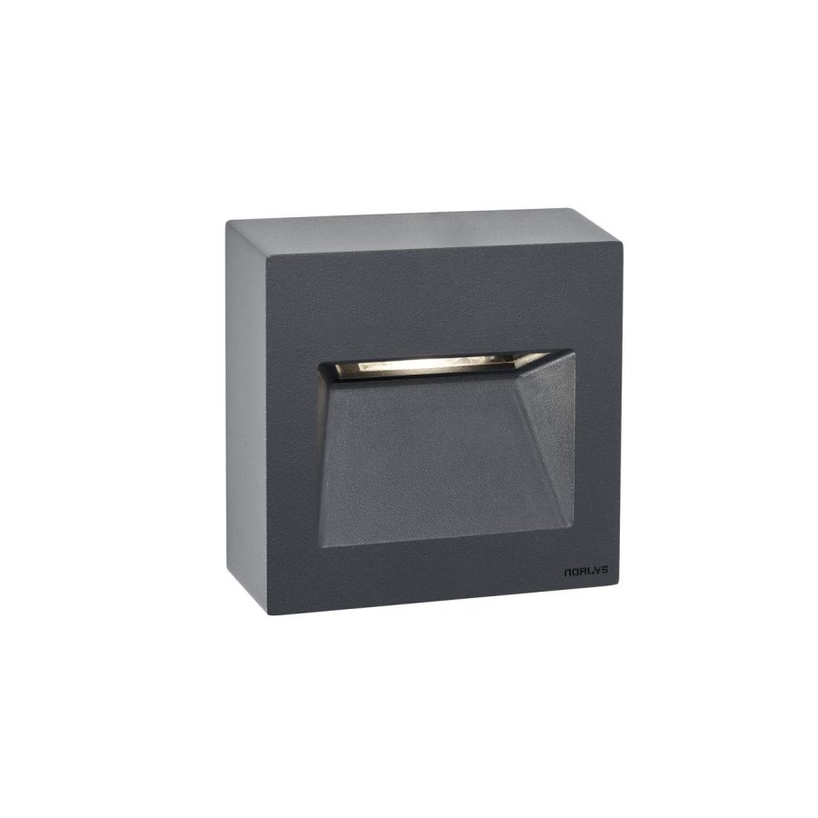 Norlys Namsos 1341 Grafitt Utelampe Vegg LED 3000K