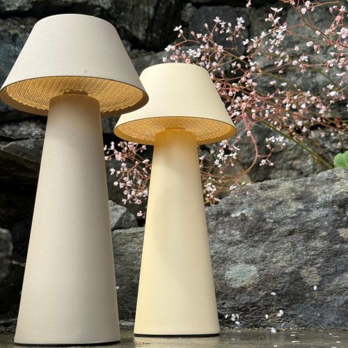 MS Max Khaki oppladbar lampe IP44