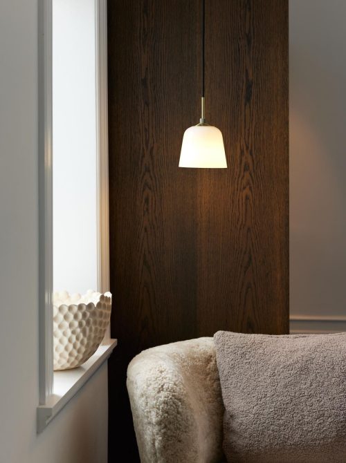 Halo Design Room49 Ø15 opal/antikk pendellampe