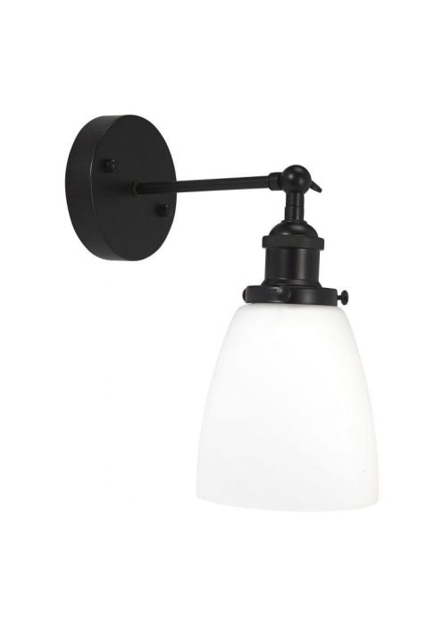 PR Home Kappa vegglampe Sort/Opal