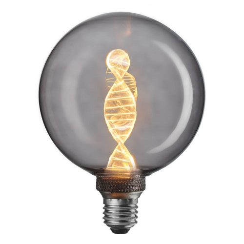 Unison LED E27 3,6W 70lm(10W) 1800K DNA Grey Ø125 3-steg