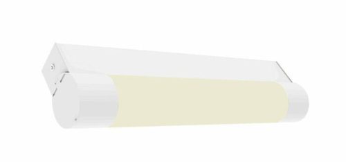Nordesign Titan 40 LED Baderomslampe m/stikkontakt Hvit 12W 2700K