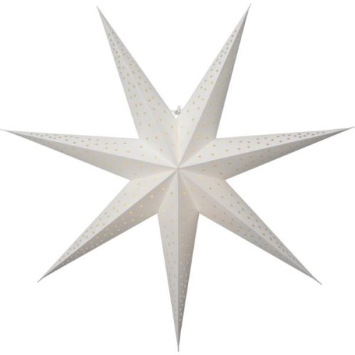 Star POINT stjerne 60cm u/oppheng hvit